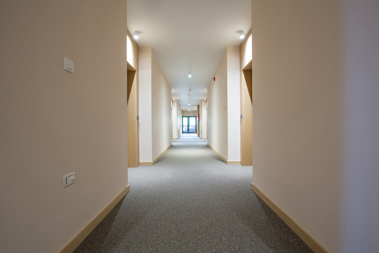 hotel corridor